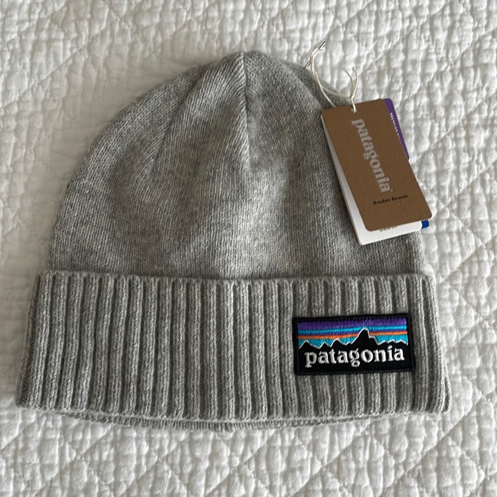 NWT Patagonia a rodeo Beanie